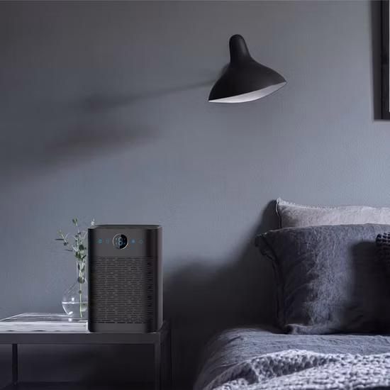 Wg-Y-600 Plasma portátil OEM médico comercial casa H13 HEPA filtro eletrostático UVC purificador de ar purificador de ar tipo móvel