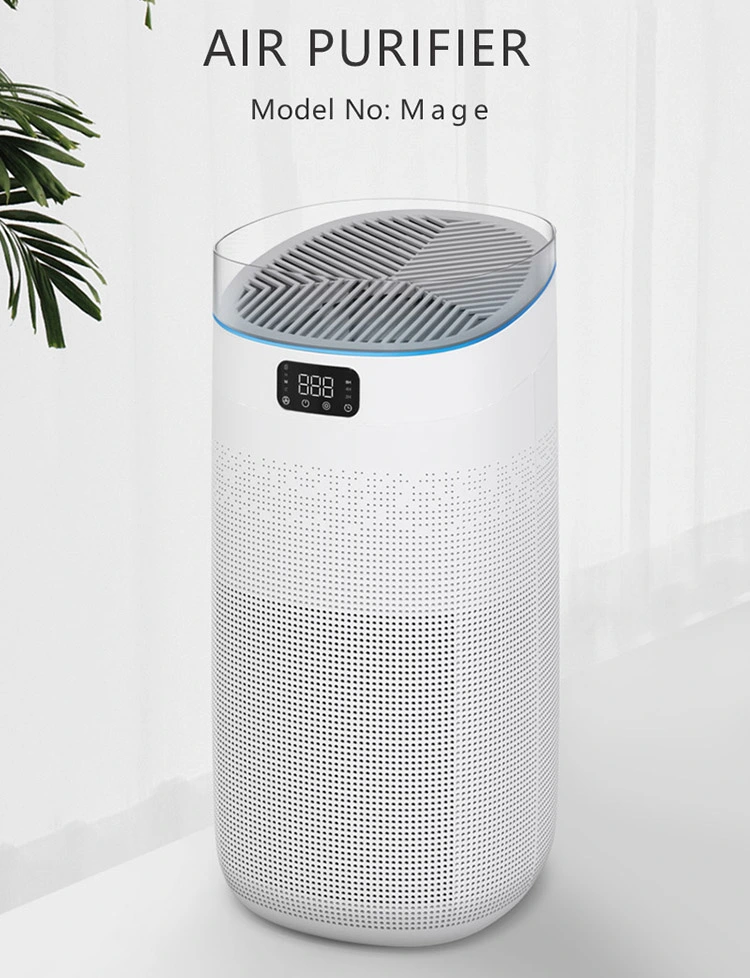 Home Office Portable HEPA Filter Laser Sensor High Cadr Air Purifier