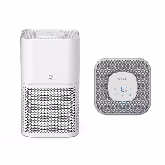 Purificador de ar portátil com filtro HEPA para uso doméstico e comercial