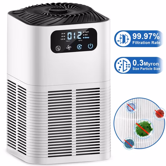Purificador de ar HEPA purificador de ar residencial comercial