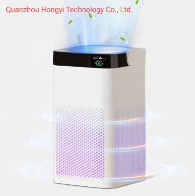 Novidades 2021 Melhor purificador de ar, mini purificador de ar doméstico de íons negativos portátil, purificadores de ar de mesa com filtro Ture HEPA