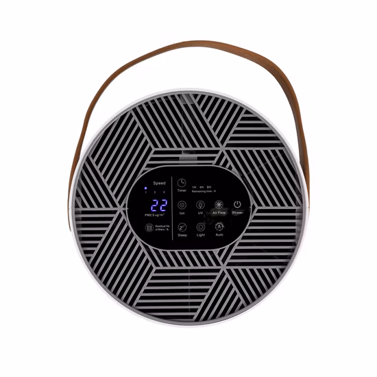 Purificador de ar ionizador residencial portátil HEPA comercial médico