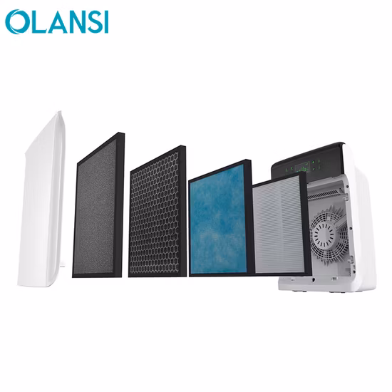 Eletrodomésticos Purificador de ar HEPA para salas comerciais verticais